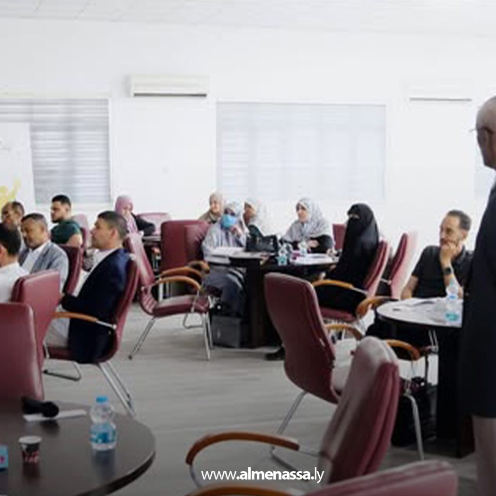extra1 185 انطلاق فعاليات ورشة عمل في جامعة مصراتة حول السلامة البيولوجية