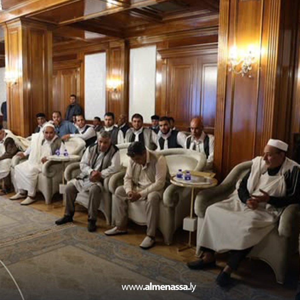 extra1 189 الدبيبة: الحكومة حريصة على العمل مع مختلف المكونات الاجتماعية لبناء الدولة