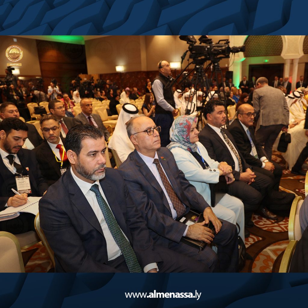 extra1 20 النويري يترأس وفد ليبيا في المؤتمر البرلماني العربي بالجزائر وسط مشاركة عربية واسعة