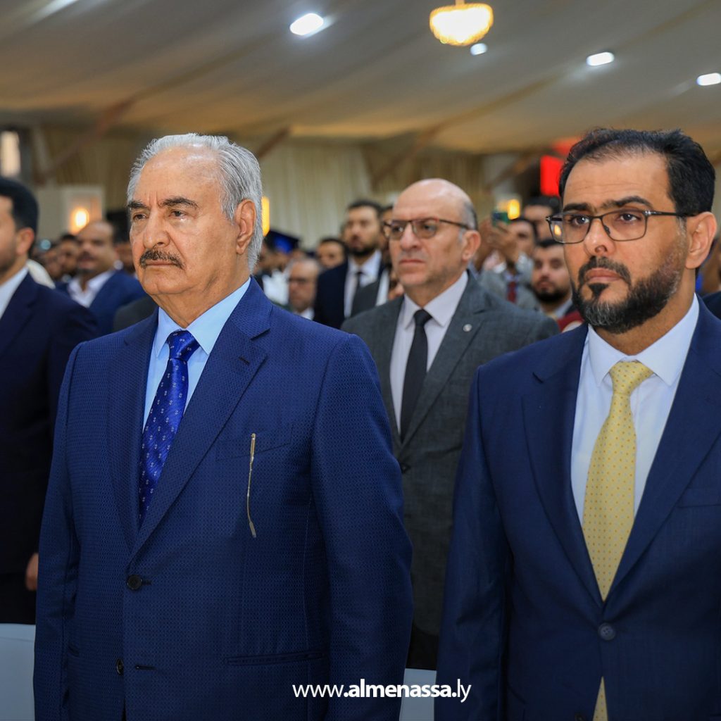 extra1 202 القائد العام يكرم أوائل جامعة بنغازي ويعلن إيفادهم للدراسة في الخارج