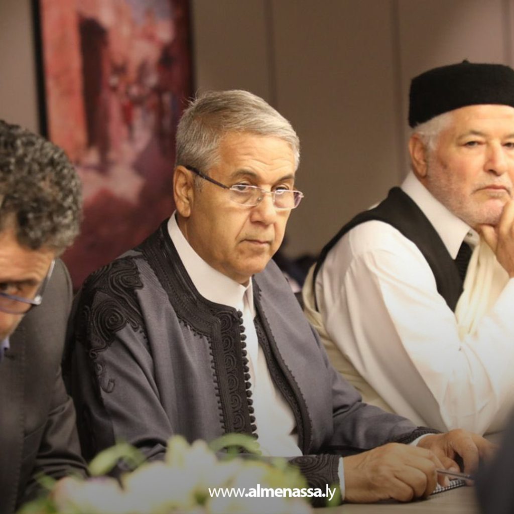 extra1 206 خلال زيارتها لسوق الجمعة.. خوري تلتقي ممثلين عن المنطقة وتدعو لتنحي الدبيبة وإنهاء المرحلة الانتقالية