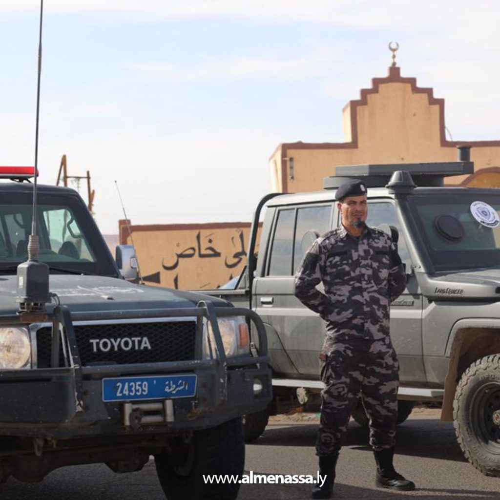 تواصل الجهود الأمنية في مزدة لضبط النظام العام وحماية المواطنين 3 extra1 210