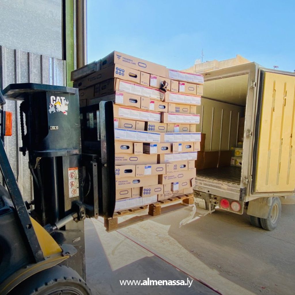 extra1 215 جهاز الإمداد الطبي يوزّع شحنة جديدة من الأدوية لدعم المرافق الصحية