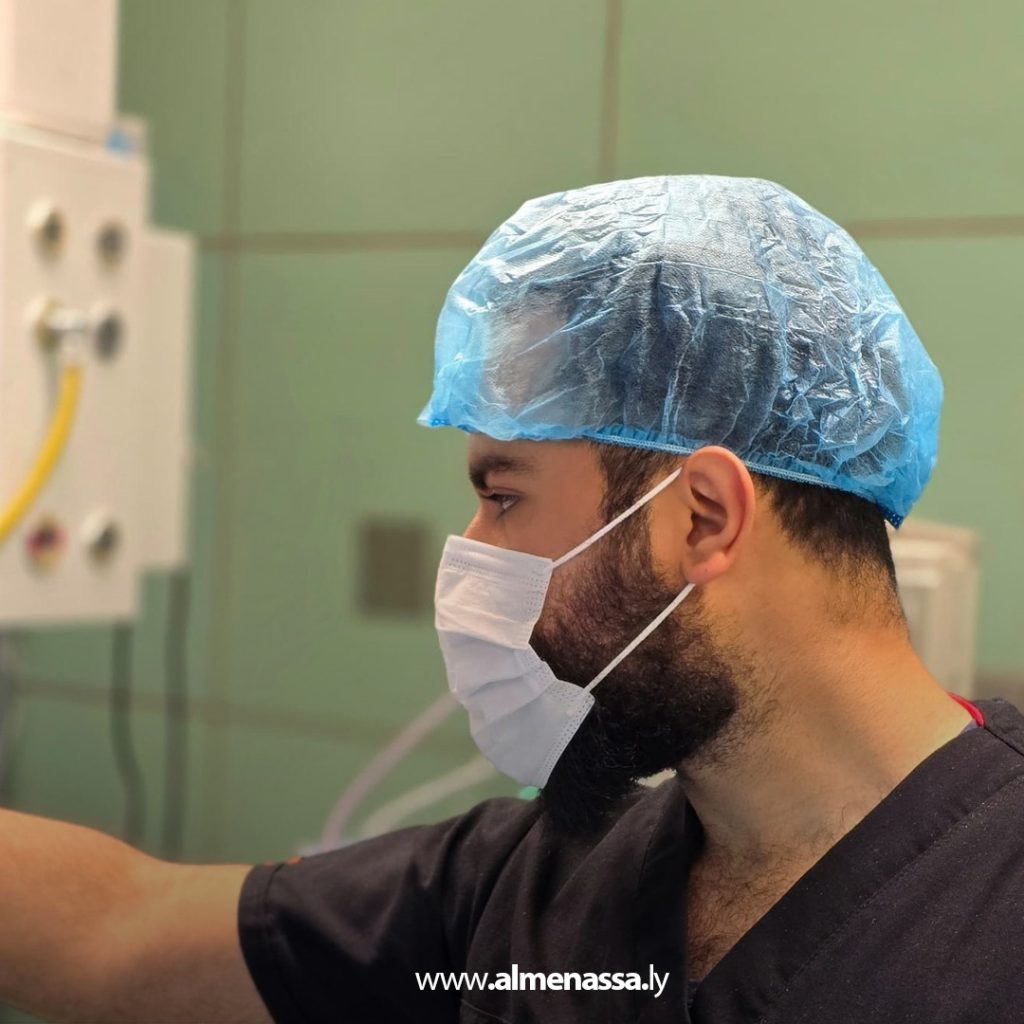 extra1 217 نجاح عملية جراحية معقدة لفتاة عشرينية في مركز بنغازي الطبي