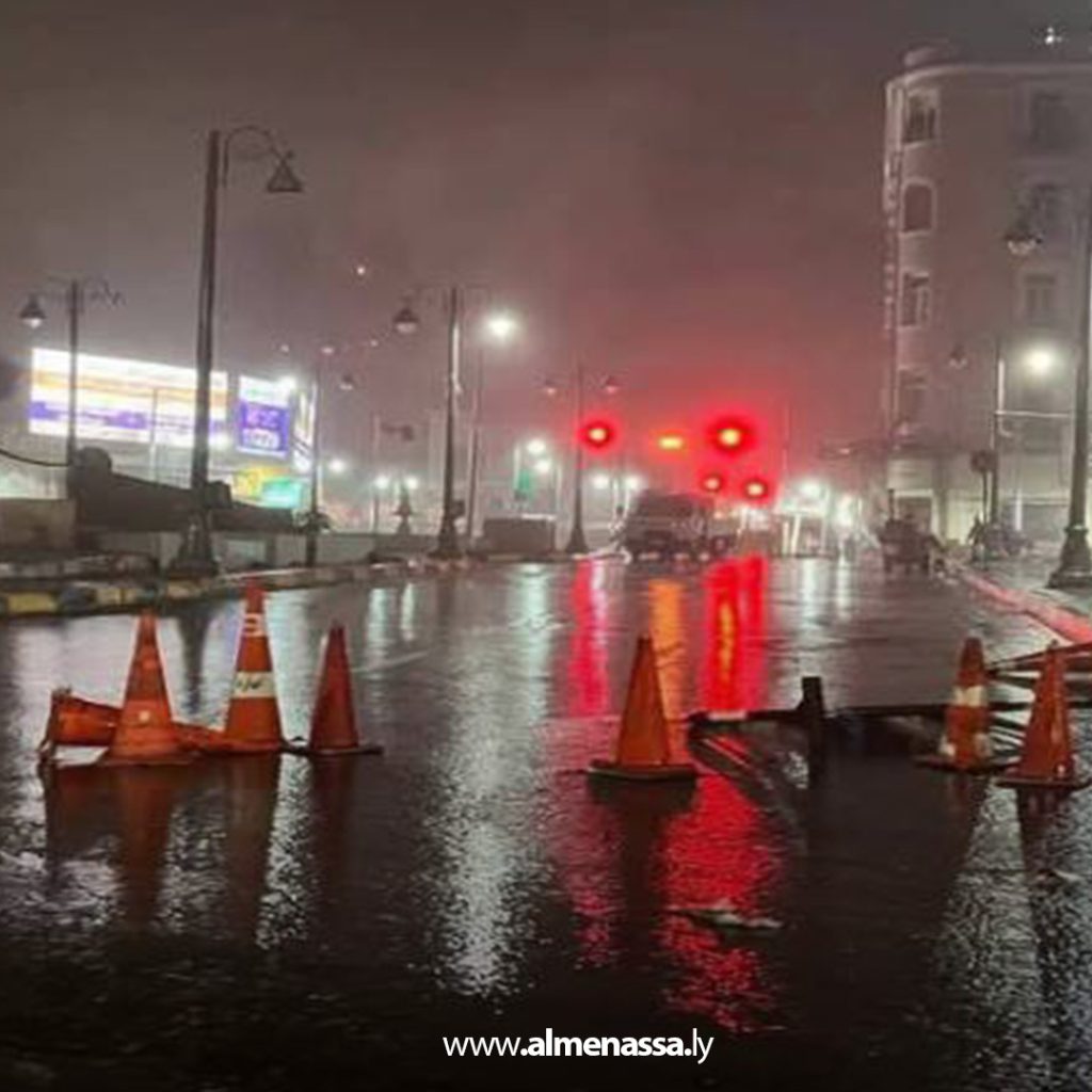 extra1 218 القنصلية الليبية في الإسكندرية تؤكد متابعتها الأحوال الجوية غير المستقرة وتهيب بأبناء الجالية توخي الحذر