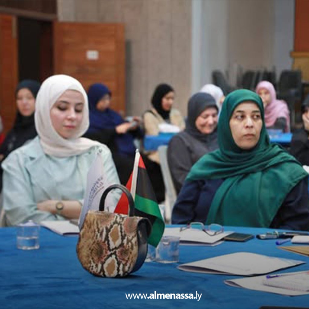 extra1 35 وحدة دعم المرأة بالمفوضية تنظم احتفال باليوم الوطني للمرأة