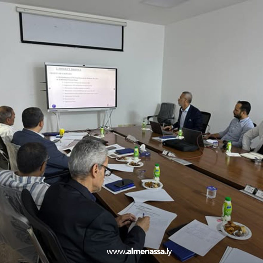 extra1 38 الاستعداد لانطلاق مشروع صيانة منظومة استقبال الوقود الغازي بمحطة كهرباء الخليج البخارية
