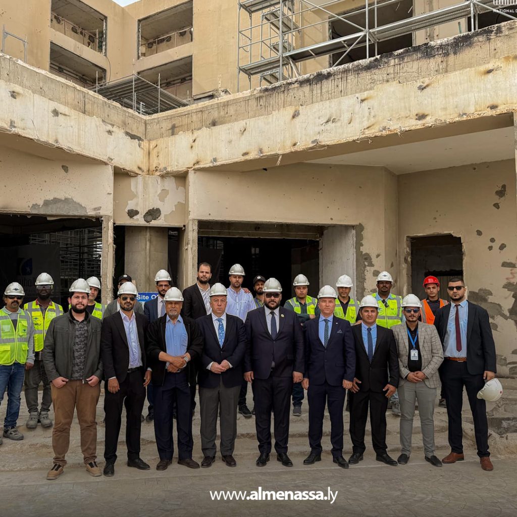 extra1 40 فندق الميناء.. مدير الجهاز الوطني للتنمية يجري زيارة ميدانية للمشروع