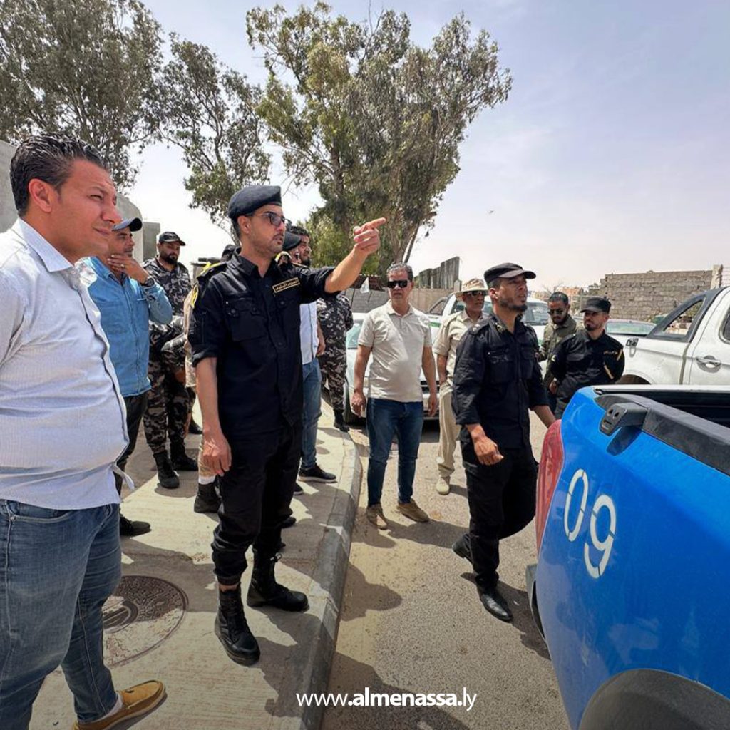 extra1 46 الحرس البلدي سرت ينفذ حملات تفتيشية واسعة ويضبط عدة مخالفات