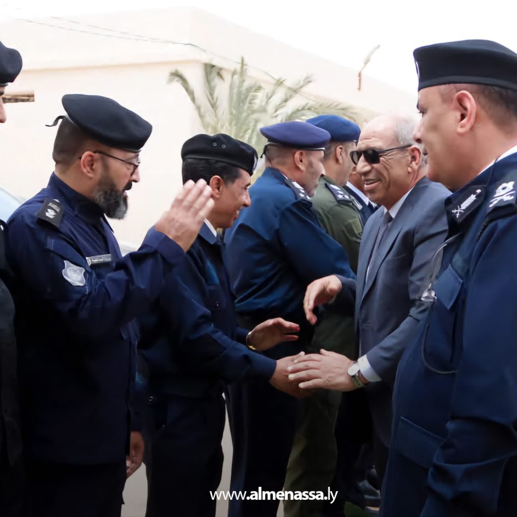 extra1 50 وكيل وزارة الداخلية للشؤون العامة يزور بني وليد ويؤكد دعمه لمديرية المدينة