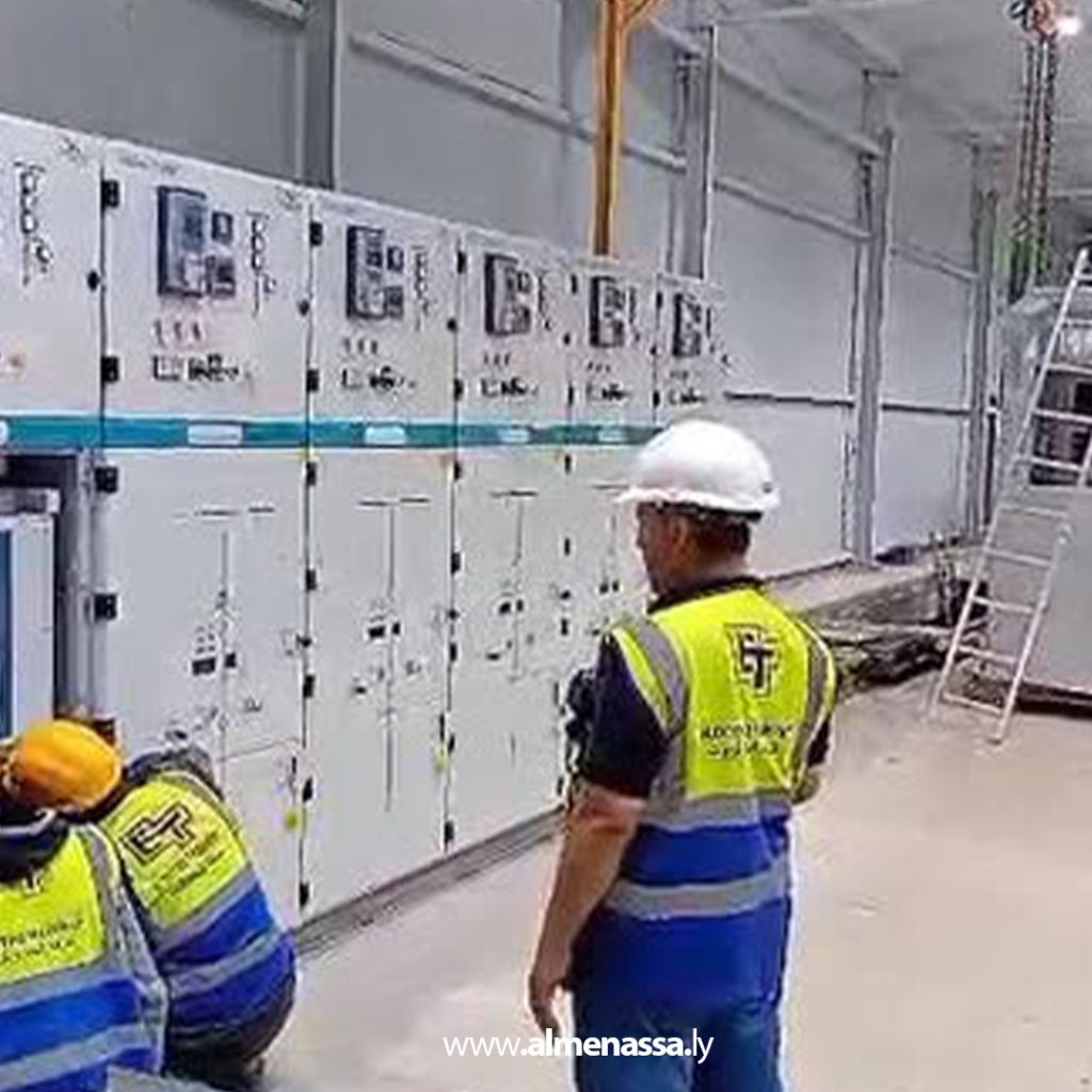 extra1 58 شركة الكهرباء: قرب انتهاء أعمال التركيبات بمحطة حقن جنوب بنغازي