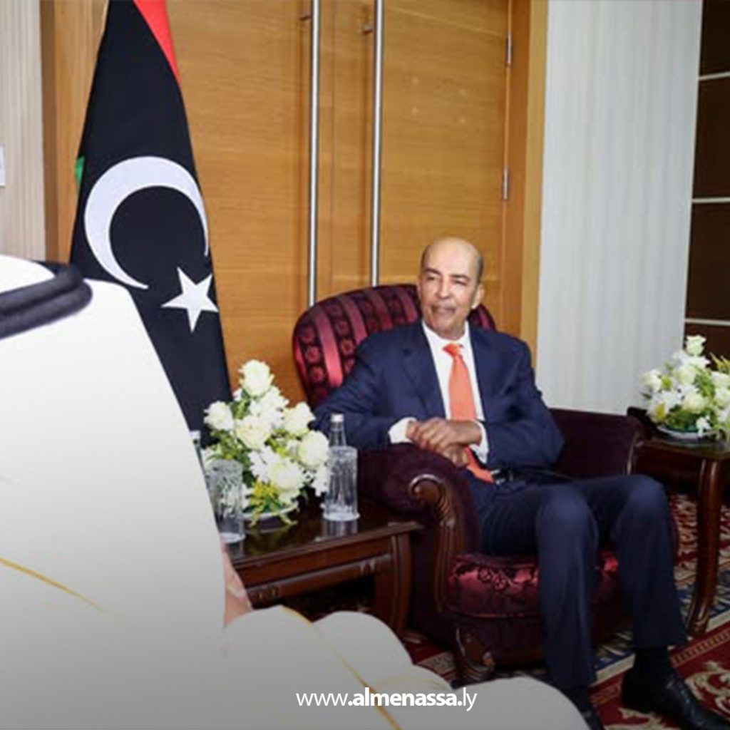 extra1 73 الرئاسي يبحث مع خارجية قطر سبل المضي قدما نحو الانتخابات في ليبيا