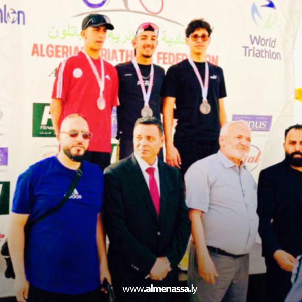 extra1 86 المنتخب الوطني الليبي للترايثلون يحرز فضيتين ونحاسية بكأس افريقيا .