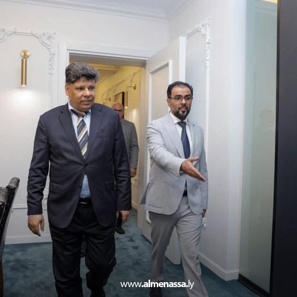 extra1 88 حمّاد يستقبل النائب العام في بنغازي لمباشرة التحقيق في حادثة اختطاف النائب الدرسي