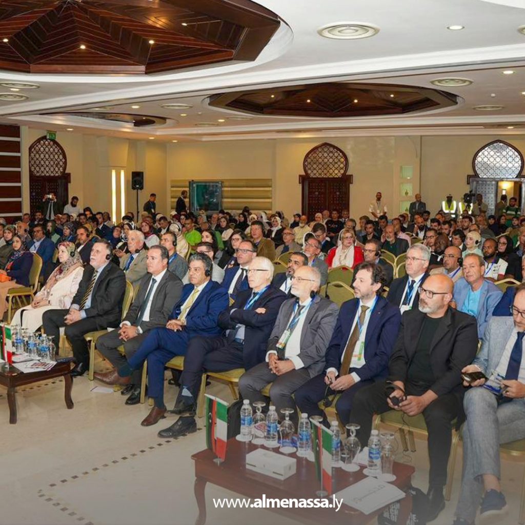 extra1 95 منتدى العمران 2025 يشهد حضورًا لافتًا ونقاشات معمارية مميزة بين ليبيا وإيطاليا