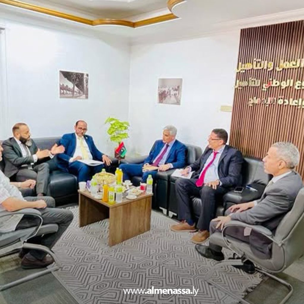 extra1 97 المشروع الوطني للتأهيل والبنك الإسلامي للتنمية يبحثان تنفيذ مذكرة التفاهم المبرمة بينهما