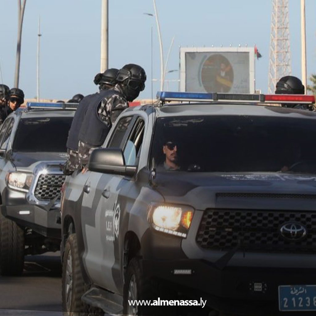 extra1 99 حملة أمنية موسعة في بلدية أبو سليم لتعزيز الأمن