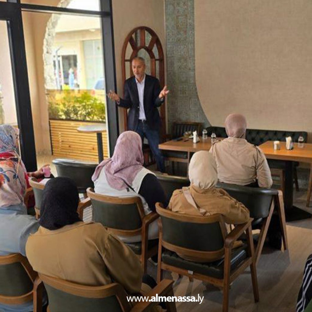 extra11 105 جامعة بنغازي تختتم دورة "الشخصية الريادية" وسط إقبال فاق التوقعات