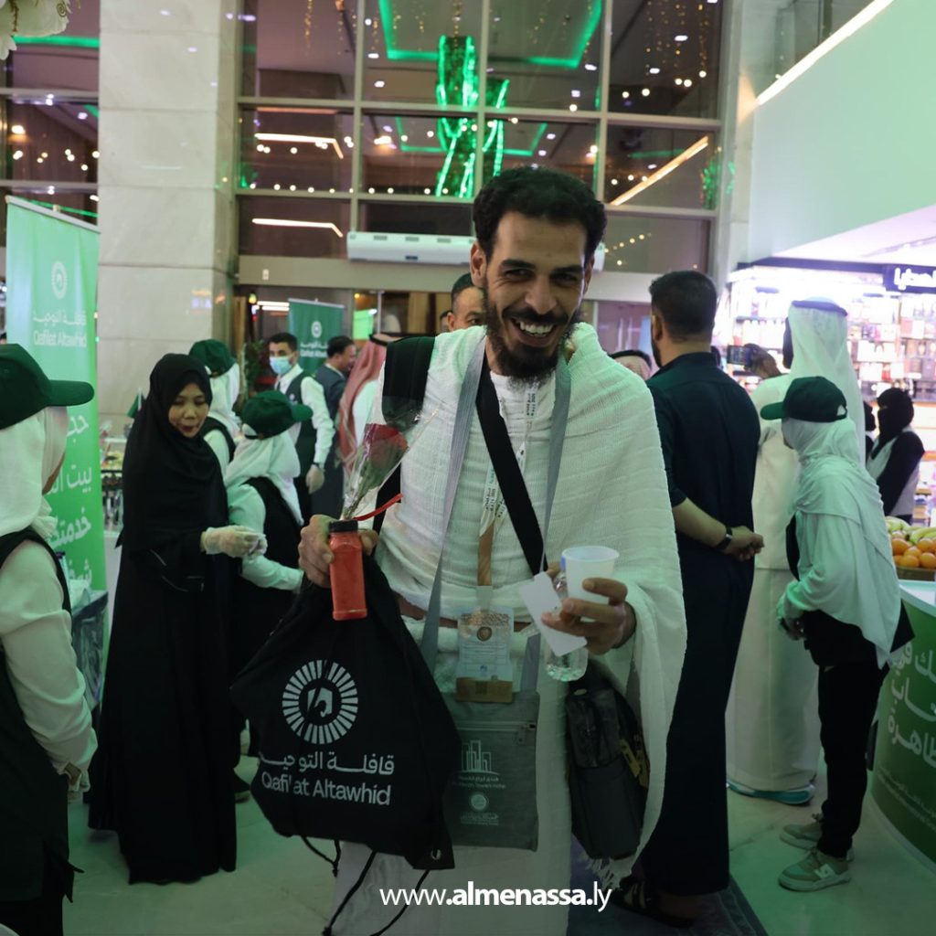 extra11 108 وصول نحو 900 حاج ليبي إلى الأراضي المقدسة لأداء مناسك الحج