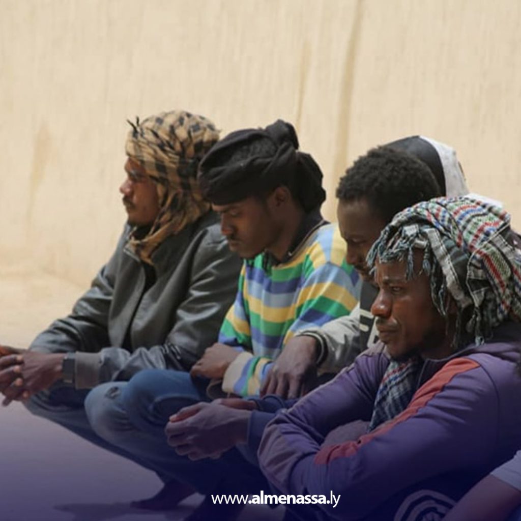 extra11 110 مديرية أمن الشاطئ تحبط محاولة تهريب مهاجرين غير شرعيين في محلة الزوية