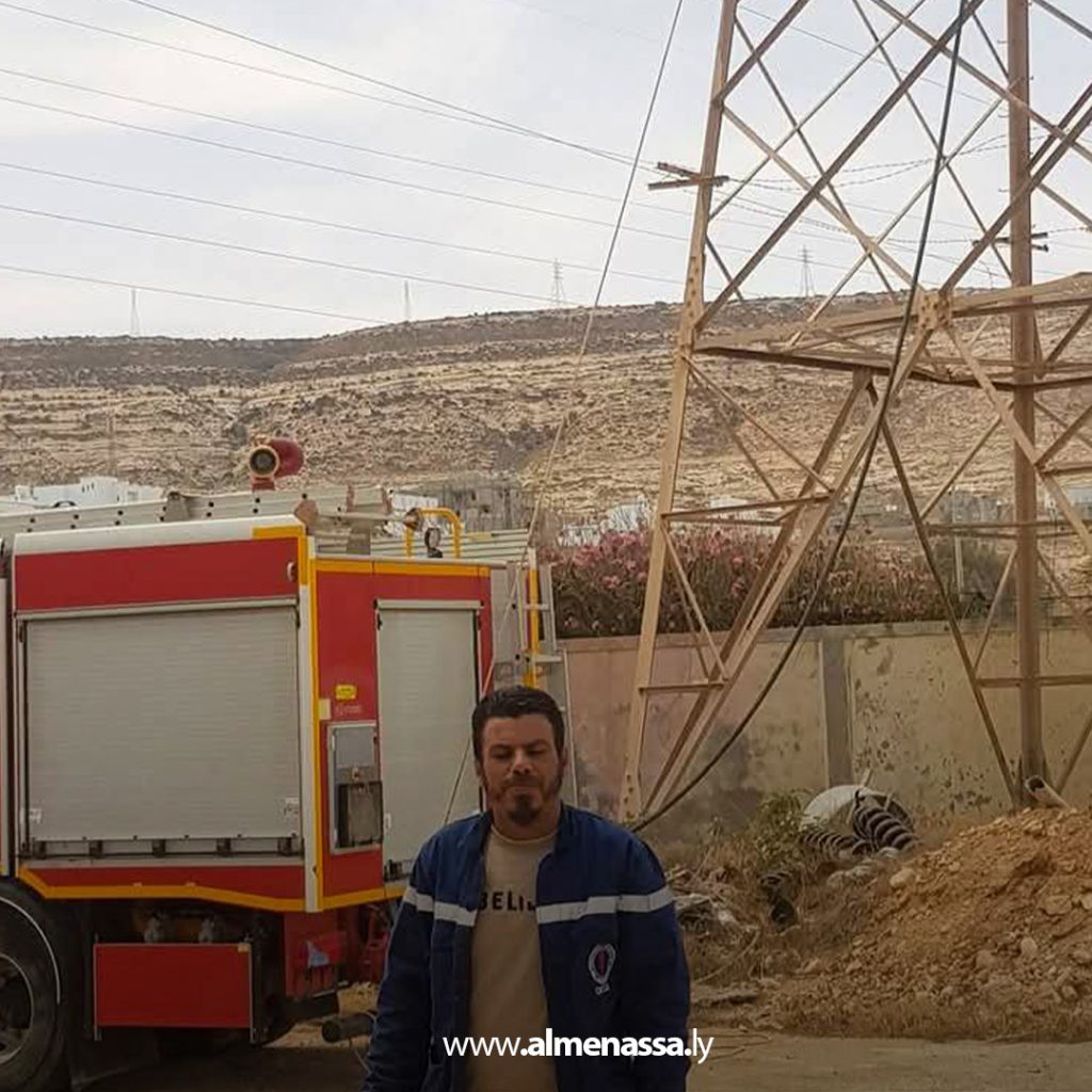 extra11 127 صيانة خطوط الجهد الفائق بدرنة ترفع كفاءة الشبكة استعدادًا للصيف