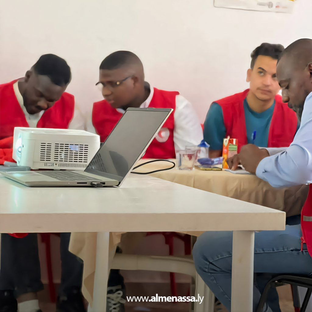 extra11 129 اختتام دورة تدريبية حول كتابة التقارير والمراسلات الإدارية ببرقن