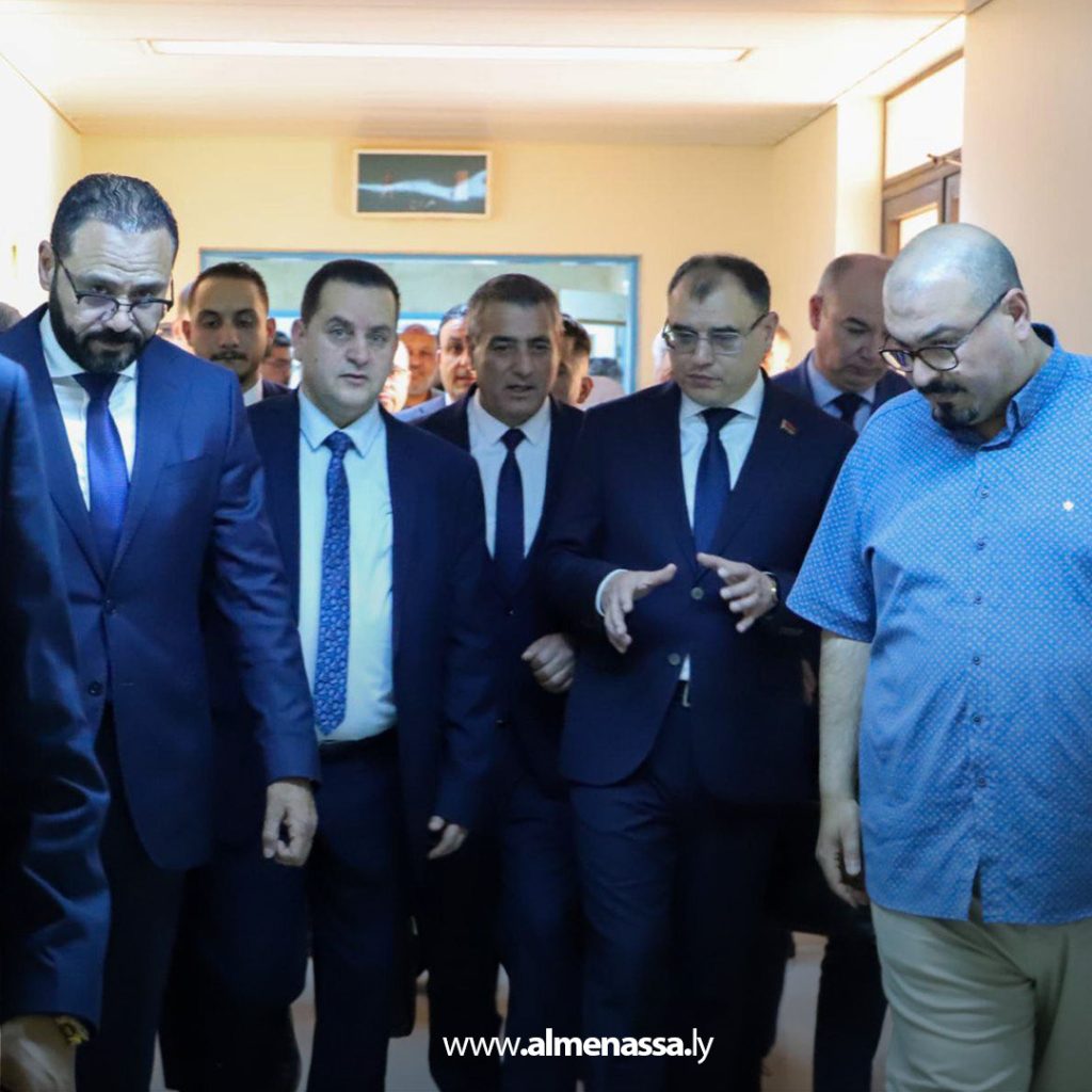 extra11 139 وزير الصحة يستقبل وفدًا بيلاروسيًا رفيع المستوى ويؤكد التزام الوزارة بتطوير الخدمات الصحية