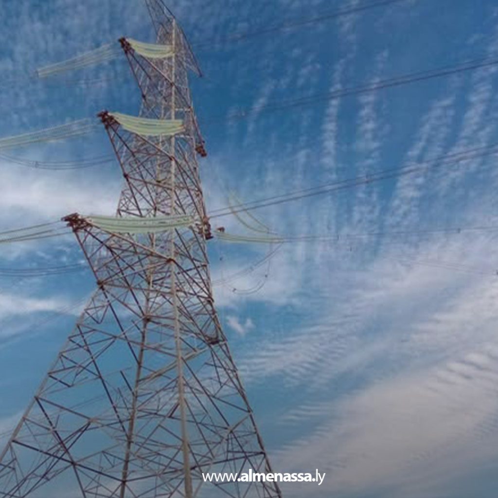 extra11 154 شركة الكهرباء: إعادة شحن خط القوارشة مراوة بعد صيانته