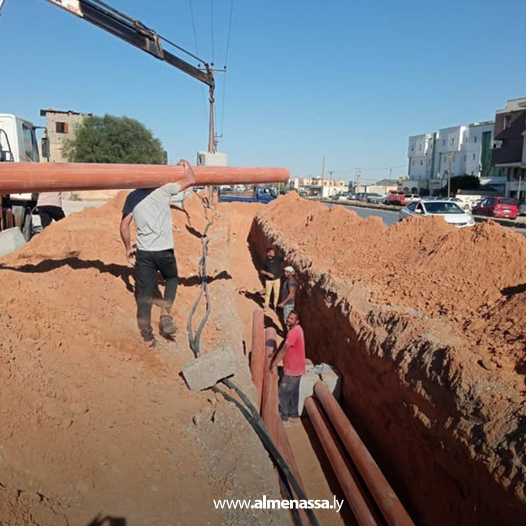 extra11 155 شركة الكهرباء: تواصل أعمال الصيانة المبرمجة لتأمين التغذية خلال الصيف