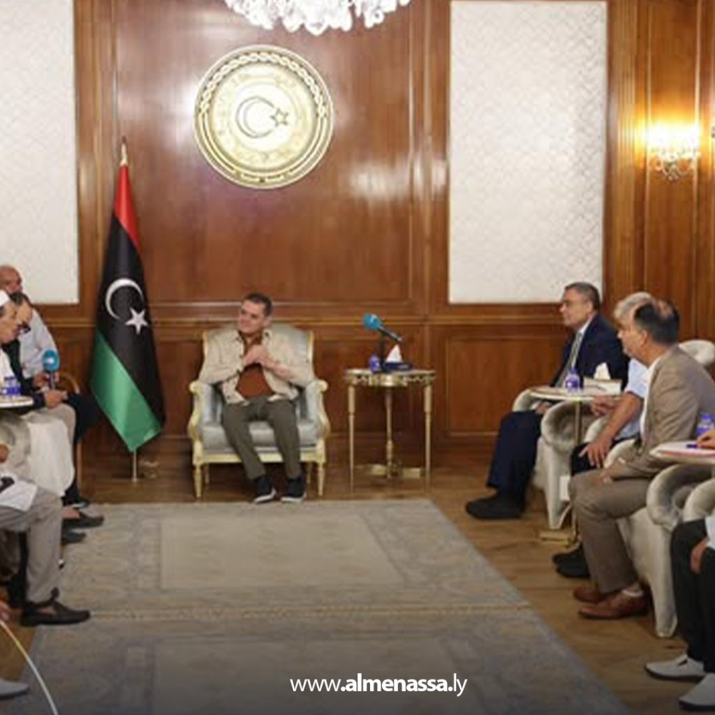 extra11 160 الدبيبة: الحكومة حريصة على العمل مع مختلف المكونات الاجتماعية لبناء الدولة