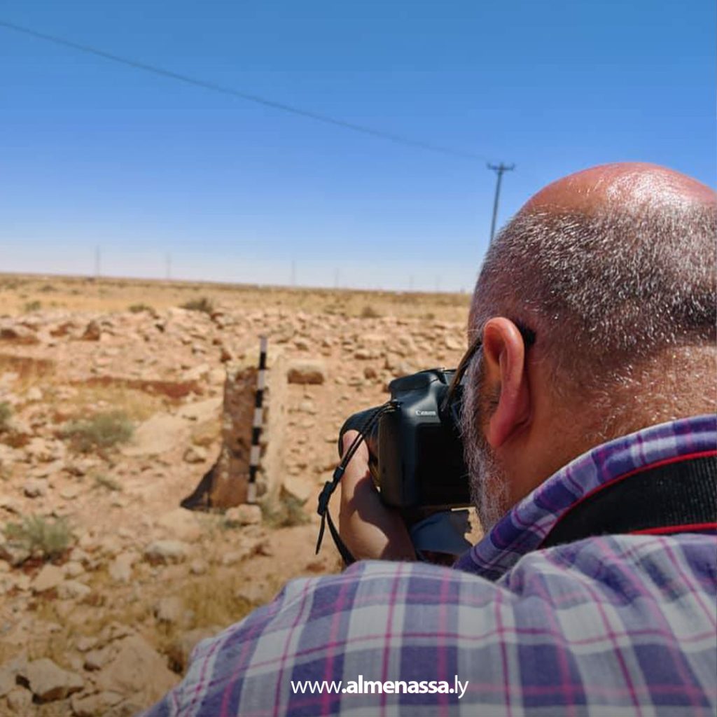 extra11 164 اكتشاف وتسجيل ثلاثة مواقع أثرية جديدة غرب بنغازي