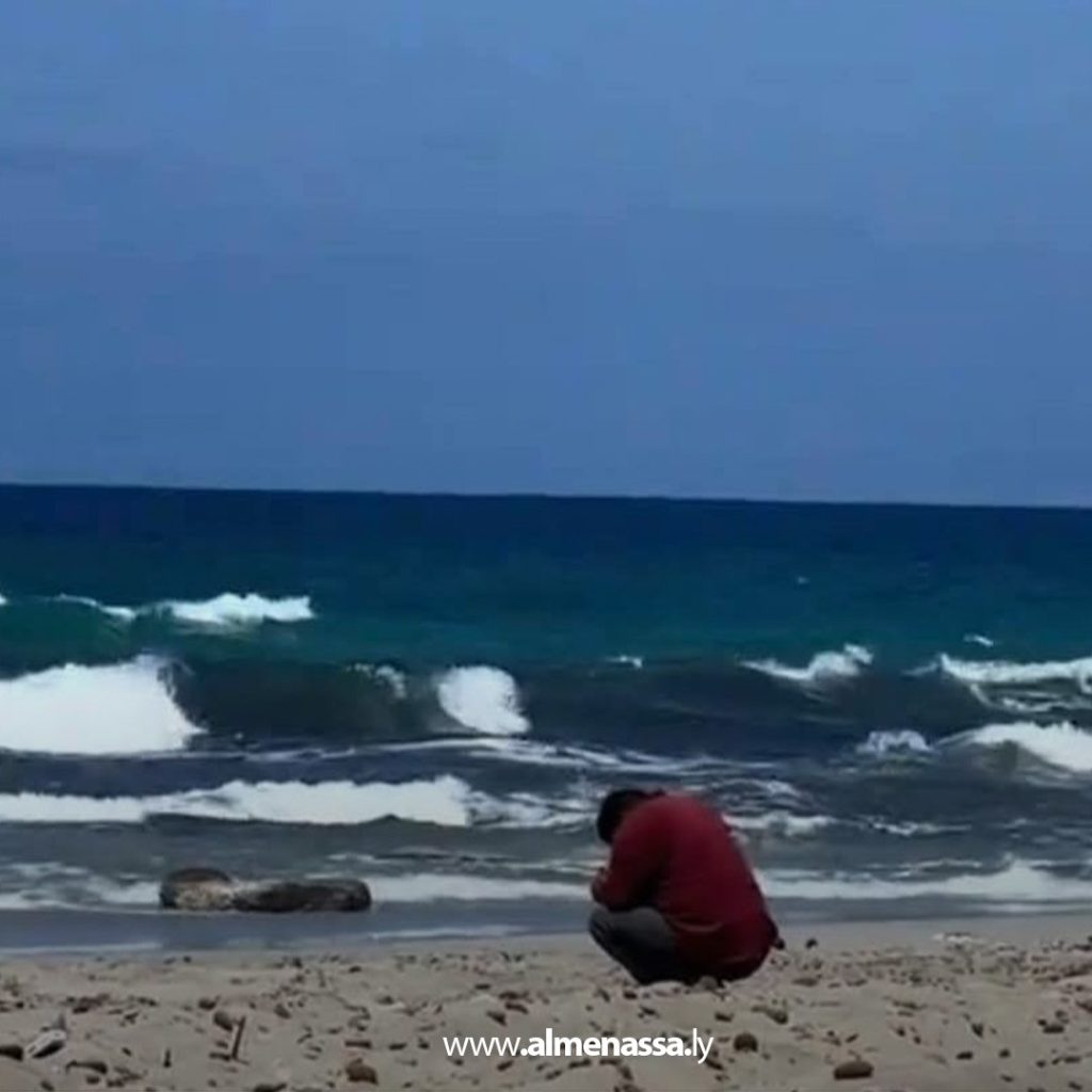 extra11 166 العثور على جثمان الطفل رافع العبيدي بعد ثلاثة أيام من غرقه في شاطئ الزعفران بسرت