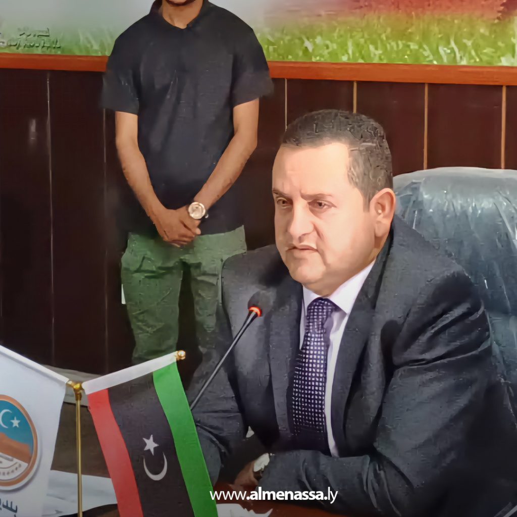 extra11 167 وزير الخارجية يزور سبها ويطّلع على أوضاع جهاز مكافحة الهجرة غير الشرعية