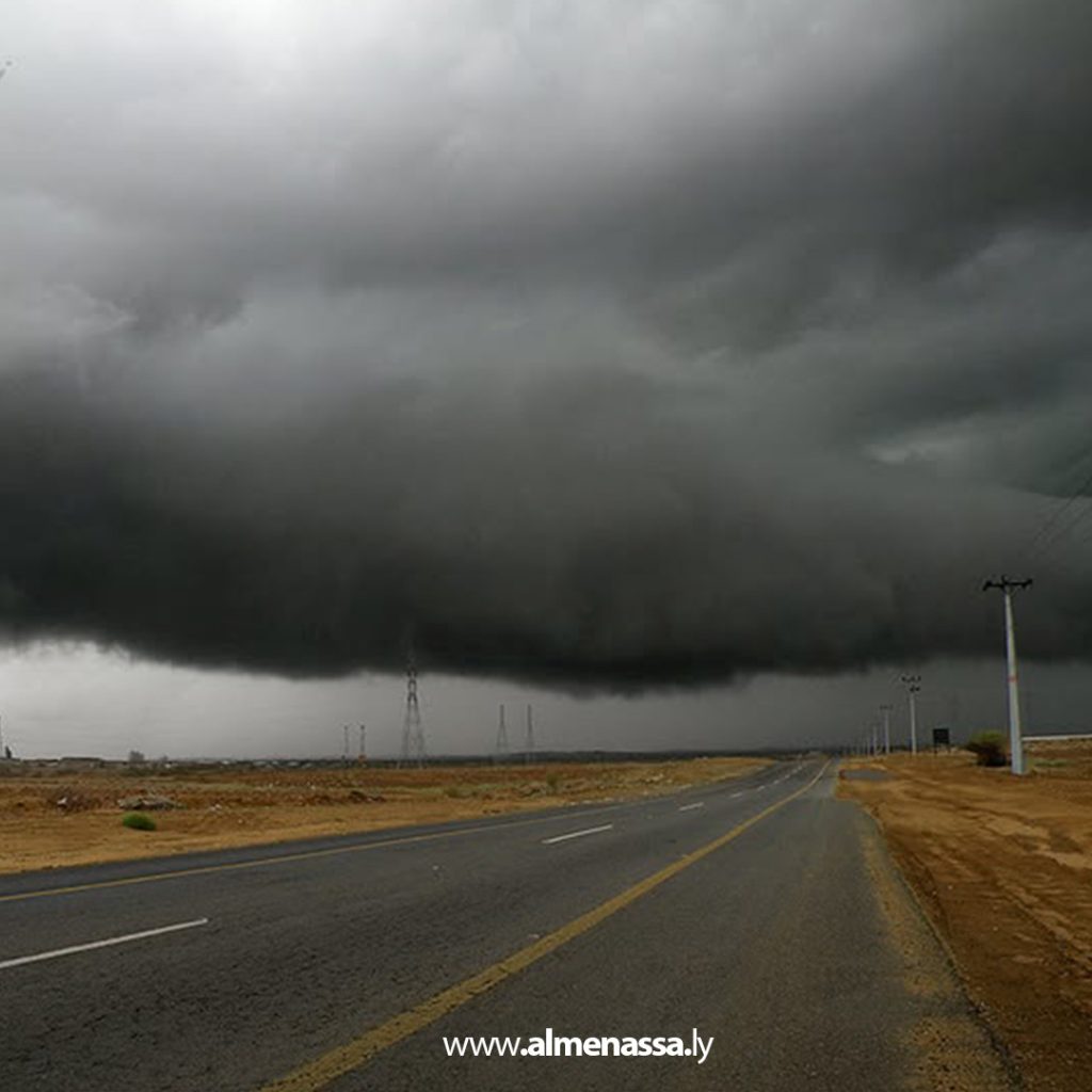 extra11 177 المركز الوطني للأرصاد: أجواء غير مستقرة وأمطار مرتقبة على عدة مناطق في ليبيا