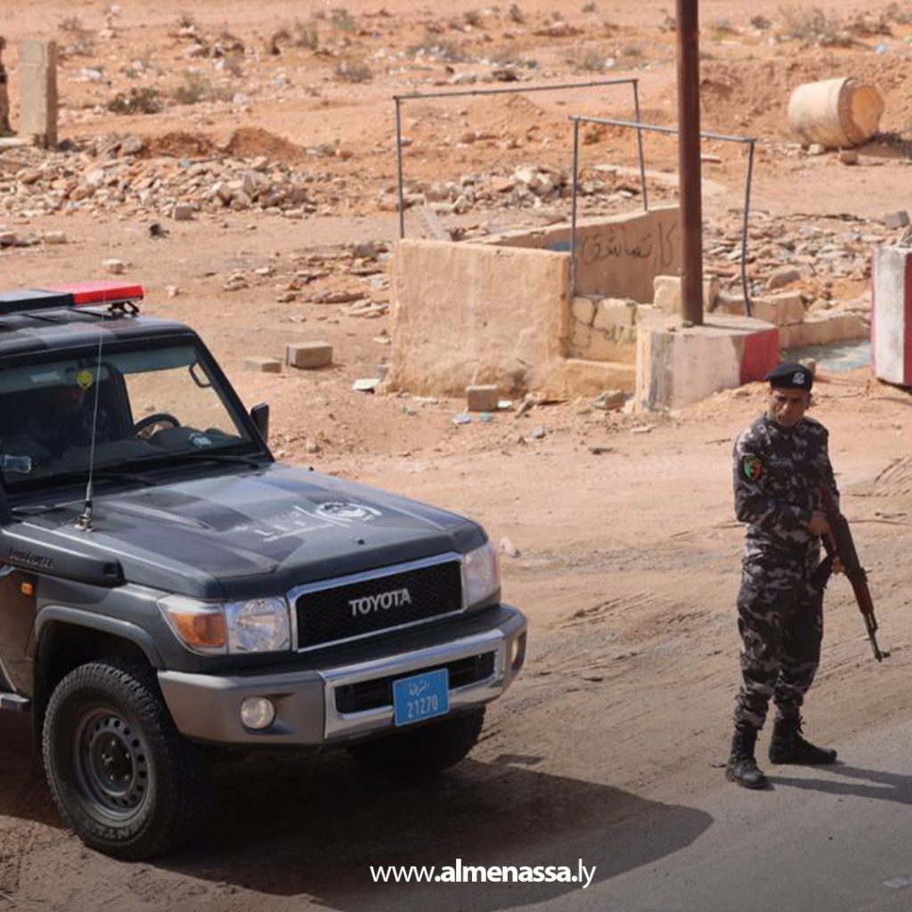 تواصل الجهود الأمنية في مزدة لضبط النظام العام وحماية المواطنين 4 extra11 178