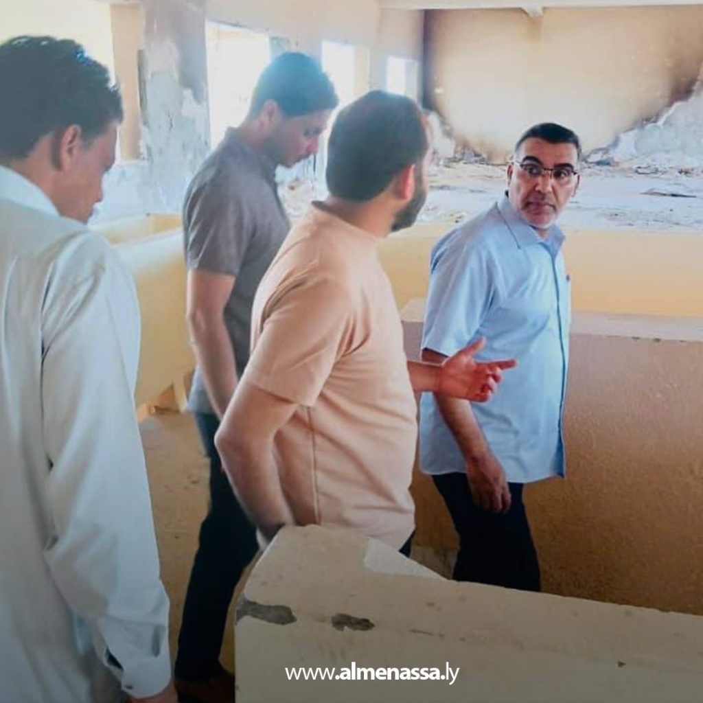 extra11 179 وفد من خارجية الحكومة الليبية يزور مقر ديوان الوزارة ومكتب الشؤون القنصلية بسبها