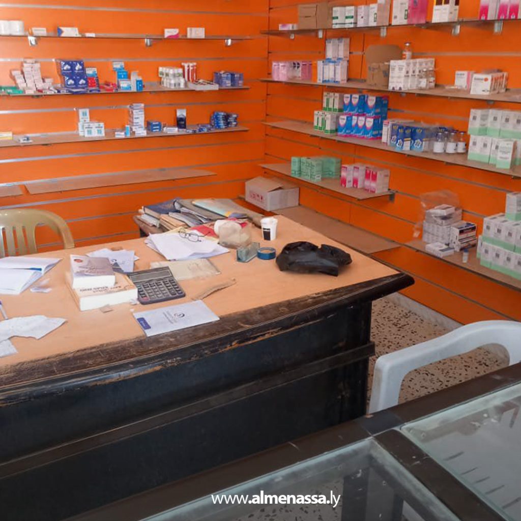 extra11 180 إيقاف نشاط عدد من الصيدليات في برقن بعد جولة تفتيشية