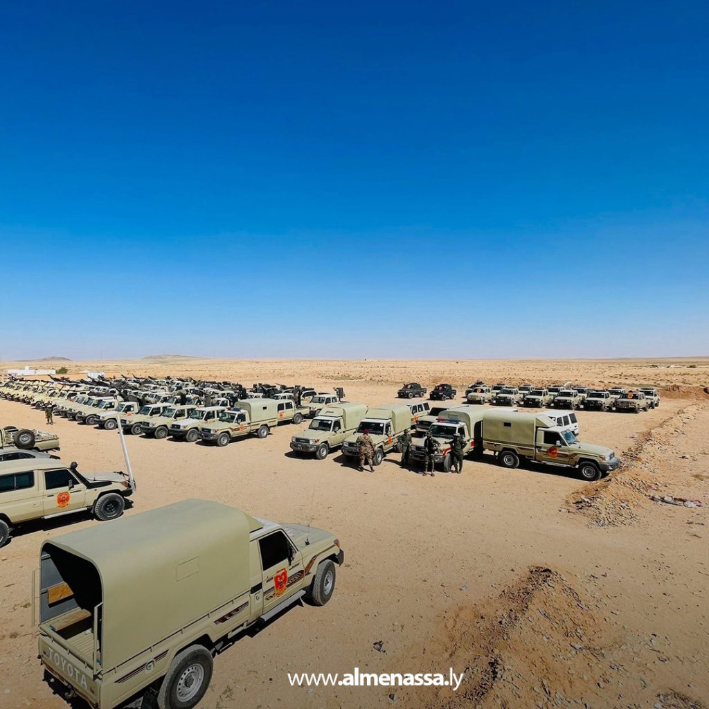 extra11 182 سرية الإسعاف والإنقاذ العسكري تبدأ تدريباتها ضمن المشروع التعبوي الوطني "ليبيا"