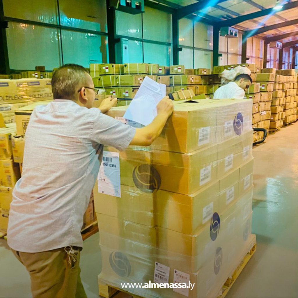 extra11 183 جهاز الإمداد الطبي يوزّع شحنة جديدة من الأدوية لدعم المرافق الصحية