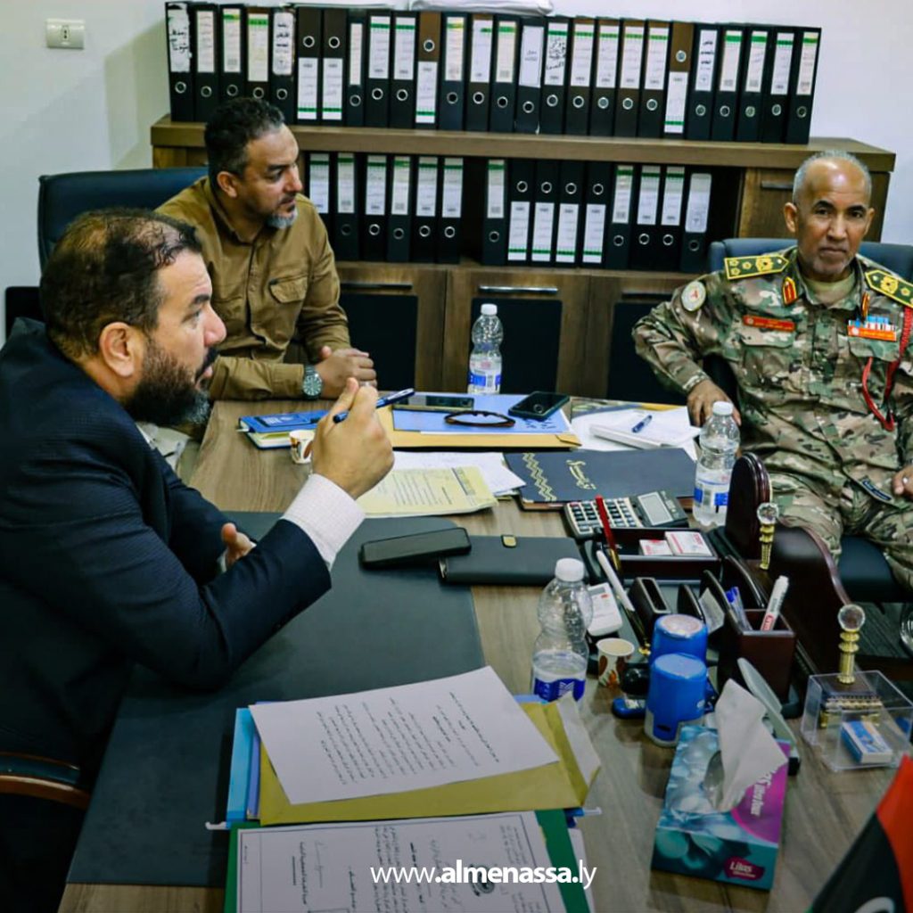 extra11 184 اجتماع موسع بجهاز الطب العسكري لبحث سير العمل وتعزيز الأداء