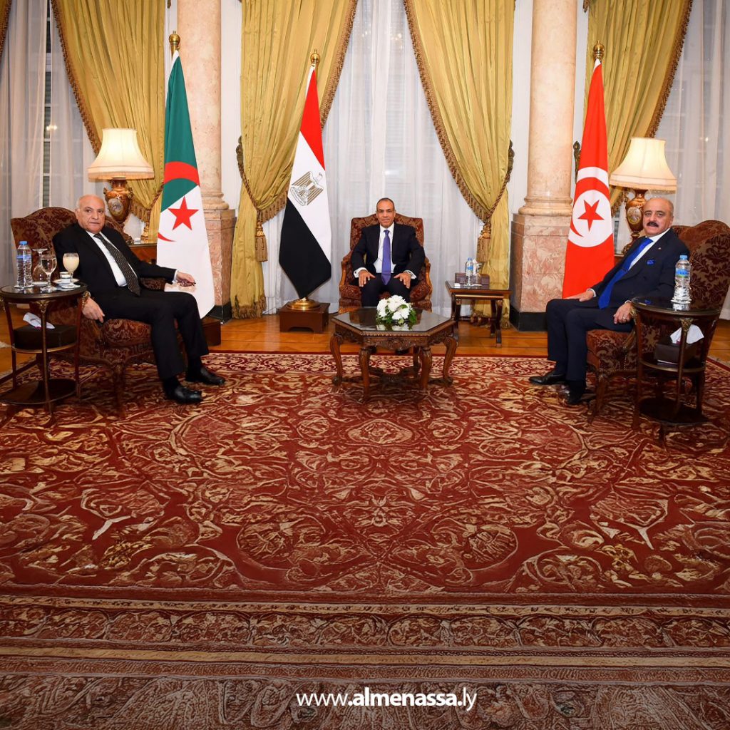 extra11 186 بيان ثلاثي من القاهرة: دعم العملية السياسية الليبية وتوحيد المؤسسات