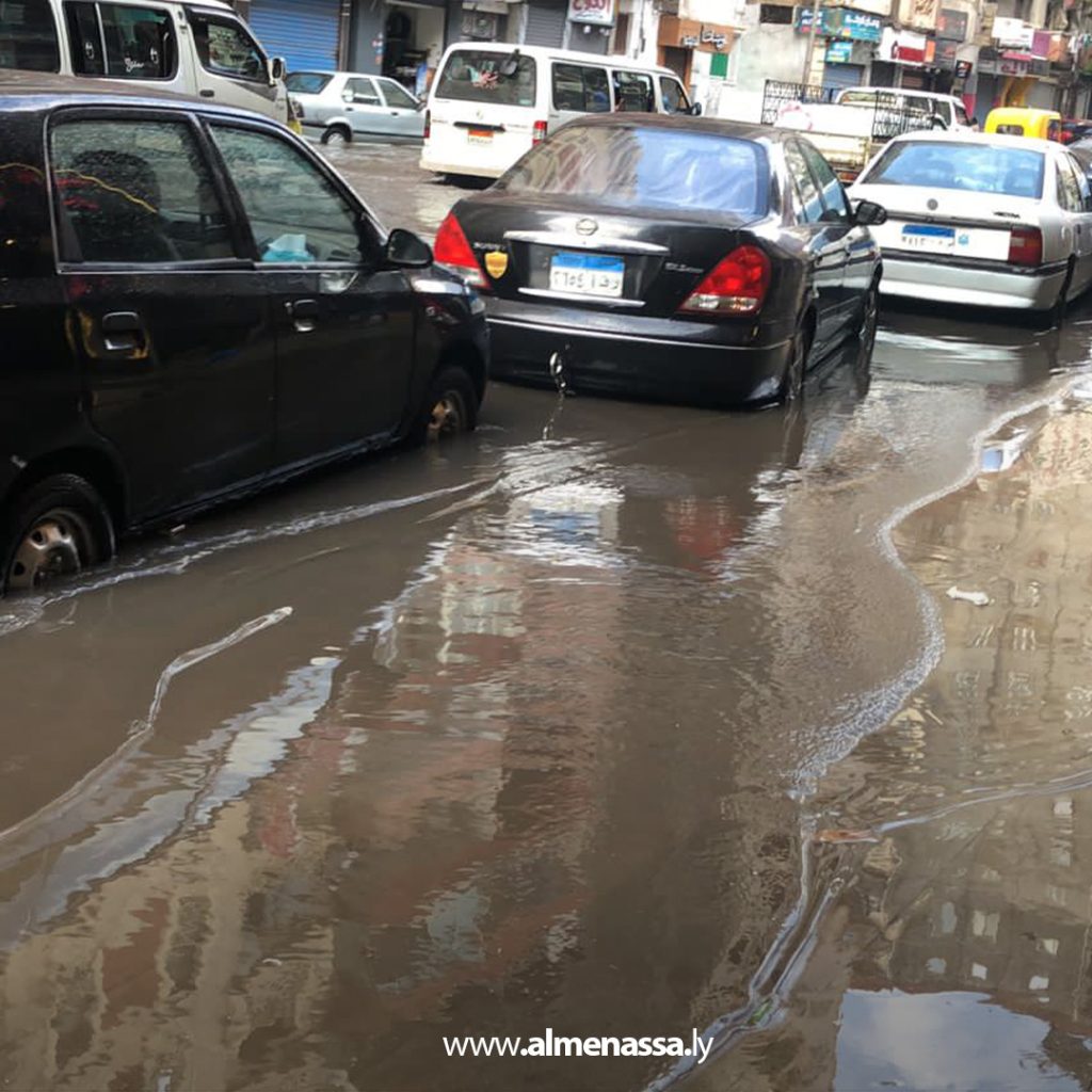 extra11 188 عاصفة ثلجية غير مسبوقة تضرب الإسكندرية وترفع حالة الطوارئ إلى القصوى