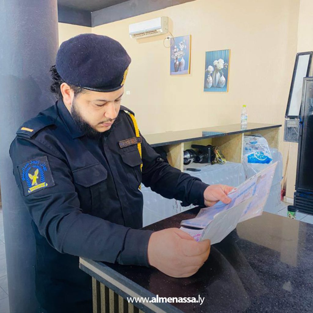 extra11 27 الحرس البلدي سرت ينفذ حملات تفتيشية واسعة ويضبط عدة مخالفات