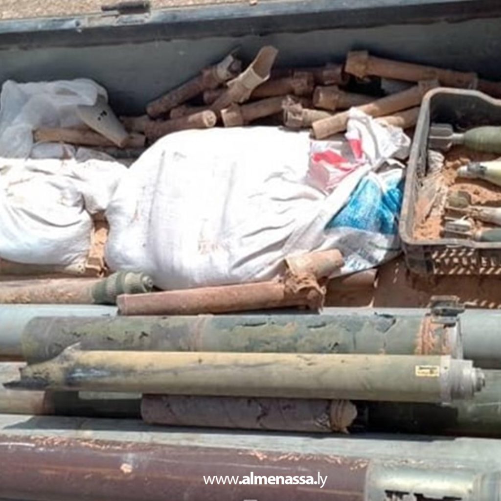 extra11 3 المباحث الجنائية فرع الوسطى تنفذ عملية تفجير ناجحة لمخلفات الحروب