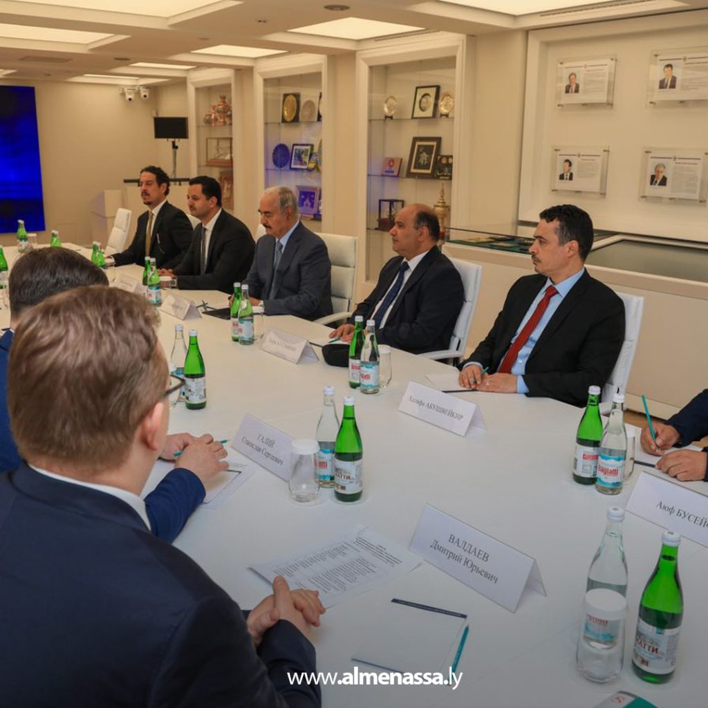 extra11 30 Field Marshal Haftar and Russian National Security Advisor discuss cooperation and regional Stability