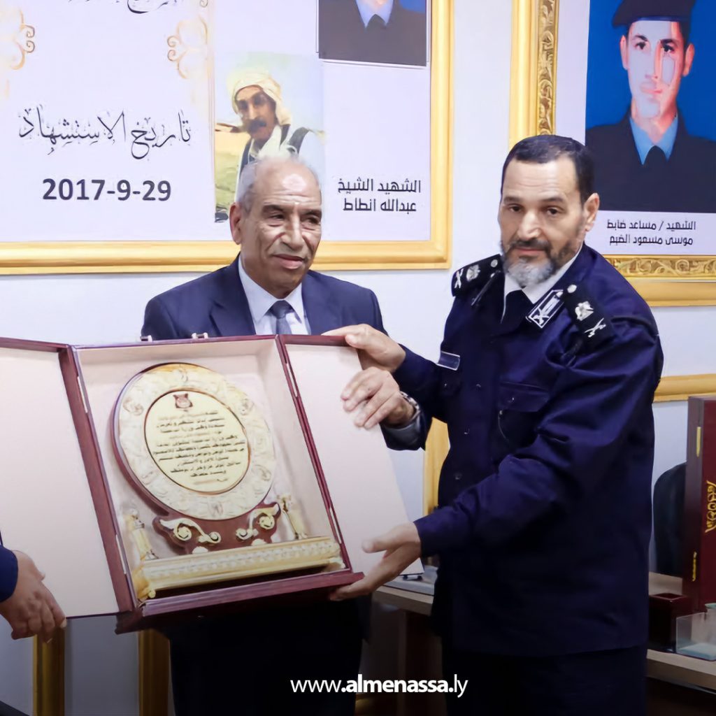extra11 31 وكيل وزارة الداخلية للشؤون العامة يزور بني وليد ويؤكد دعمه لمديرية المدينة