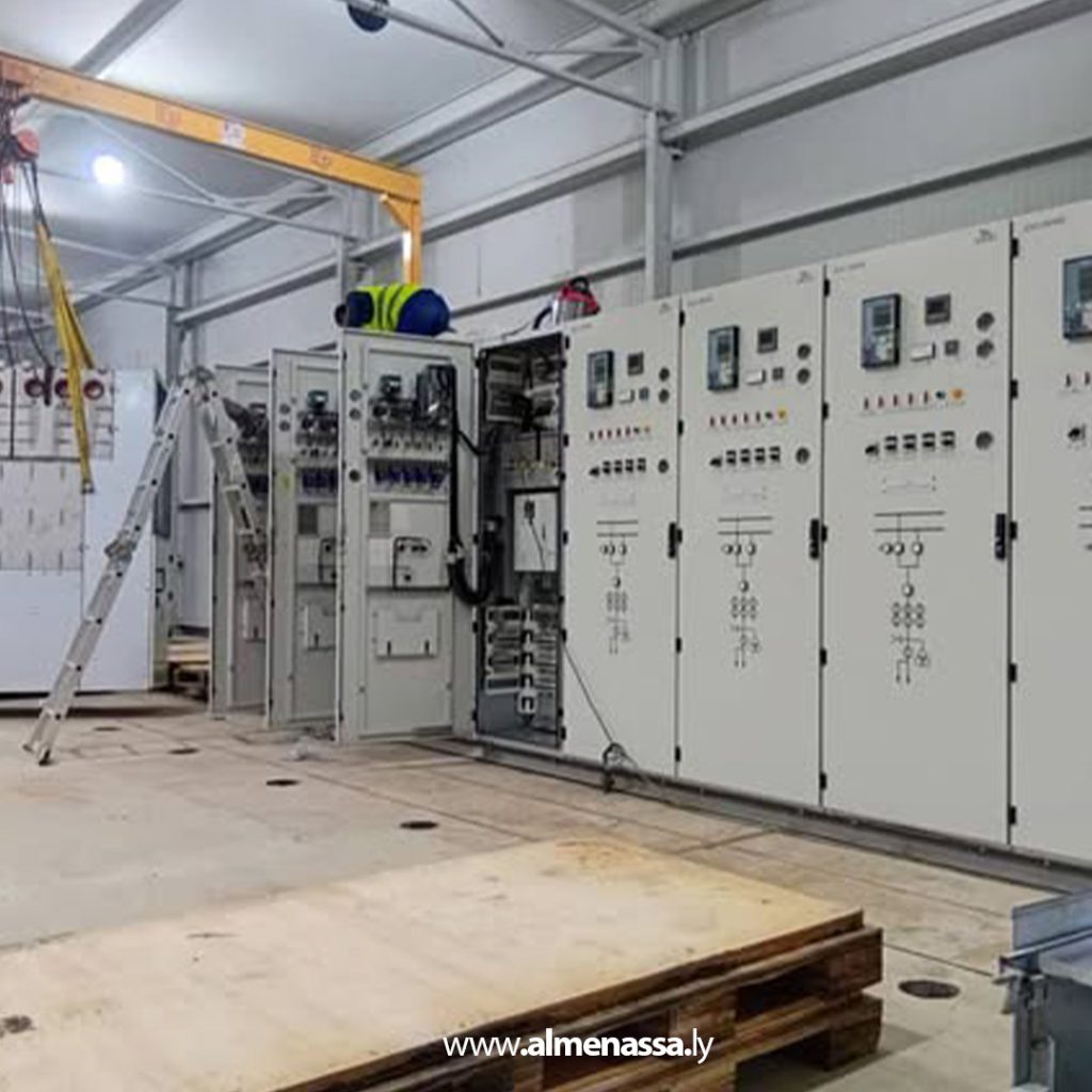 extra11 37 شركة الكهرباء: قرب انتهاء أعمال التركيبات بمحطة حقن جنوب بنغازي