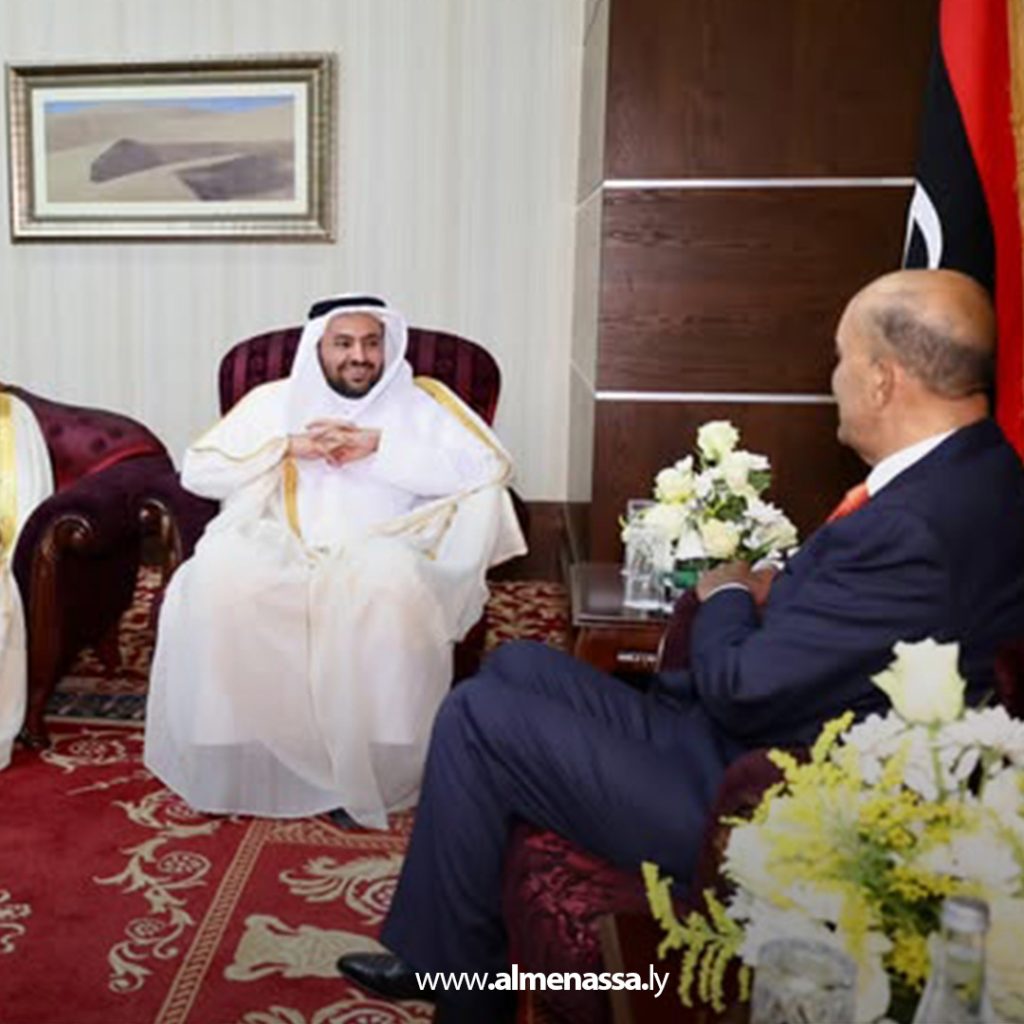 extra11 50 الرئاسي يبحث مع خارجية قطر سبل المضي قدما نحو الانتخابات في ليبيا