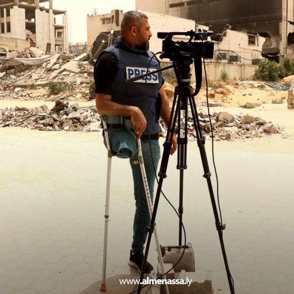 extra11 6 تقرير أممي: صحفيون فلسطينيون يوثّقون معاناة غزة رغم الإصابات وفقدان الأحبّة