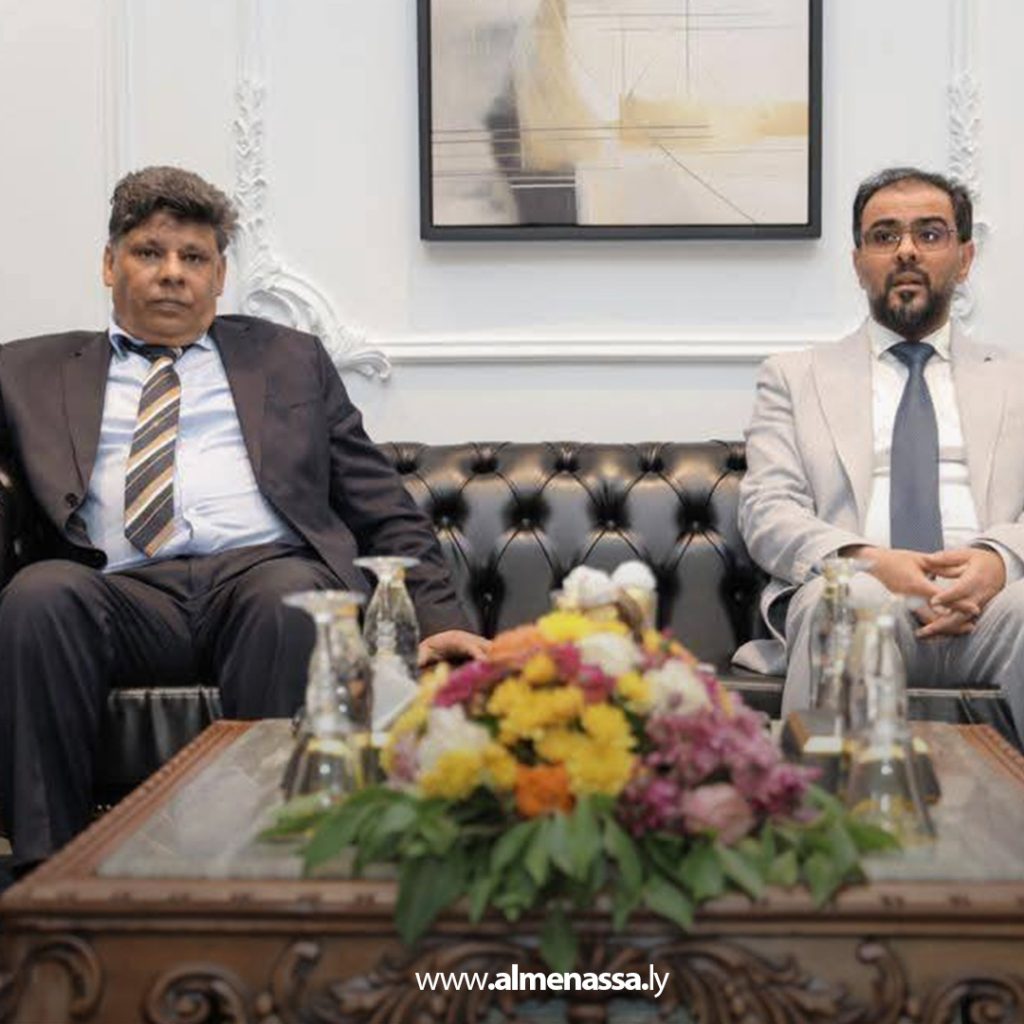 extra11 64 حمّاد يستقبل النائب العام في بنغازي لمباشرة التحقيق في حادثة اختطاف النائب الدرسي